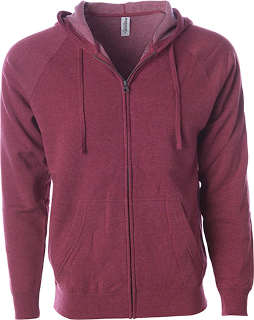 Independent Uni Midweight Special Blend Raglan Zip Hood