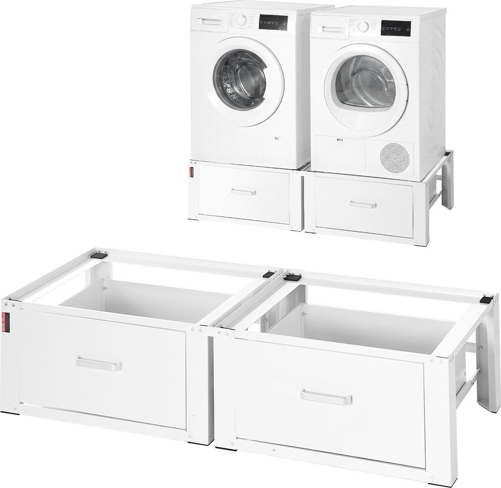 Support pour lave-linge VEVOR, hauteur 290 mm, rehausse Image du produit 