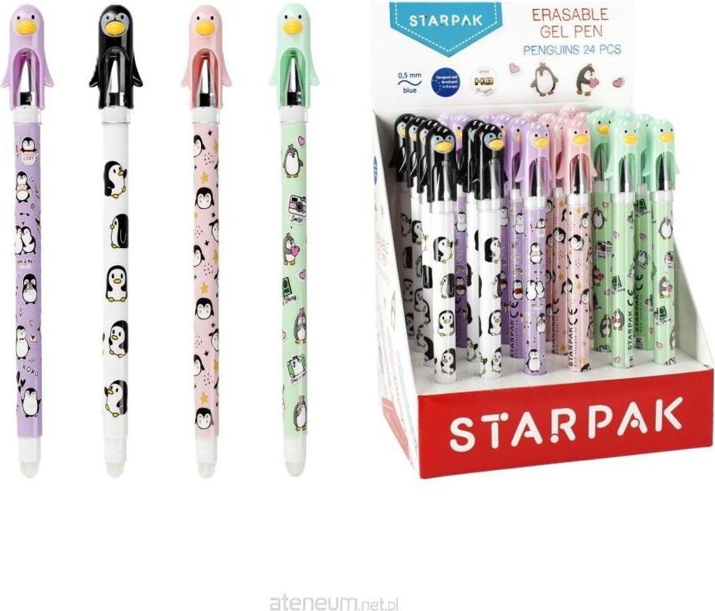 Radierbarer Pinguin-Stift (24 St.)