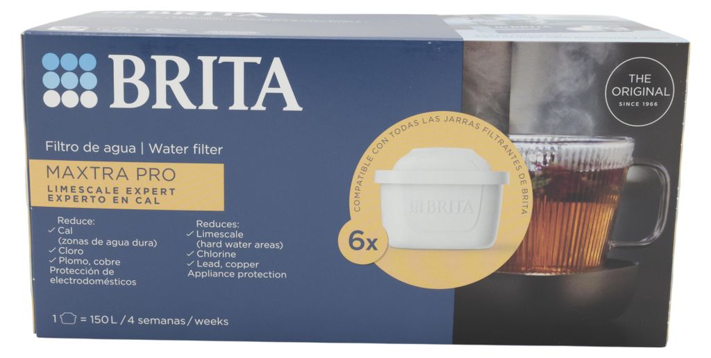 Brita Maxtra Pro, 6 kusov, Brita, Kazeta pre vodný filter Obrázok produktu 