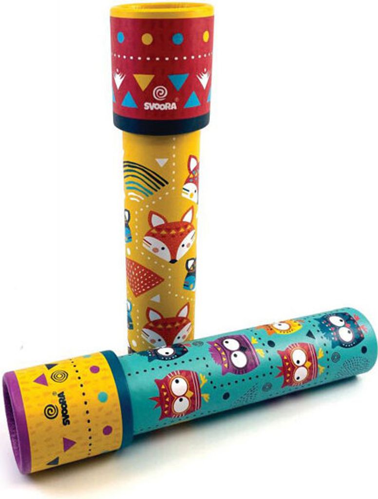 Rotativní kaleidoskop sova Obrázek produktu 