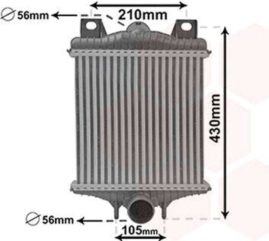 Intercooler Turbo Range Rover Sport pour corriger les pertes de couple