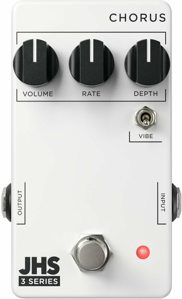 JHS Pedals 3 Series Chorus Gitarreneffekt
