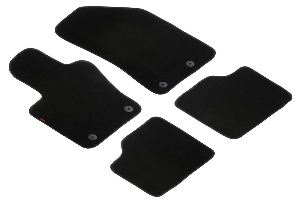 Jeu de tapis de souris pour Jeep Compass 07/17 - Protection sur mesure