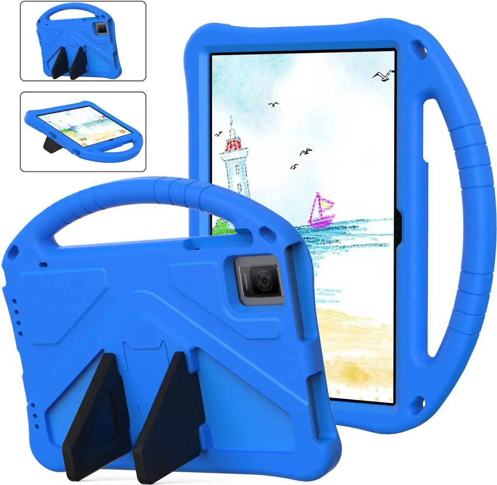 Cover Antiurto Blackview Tab 60 8.7 2023: Guscio EVA con Stand