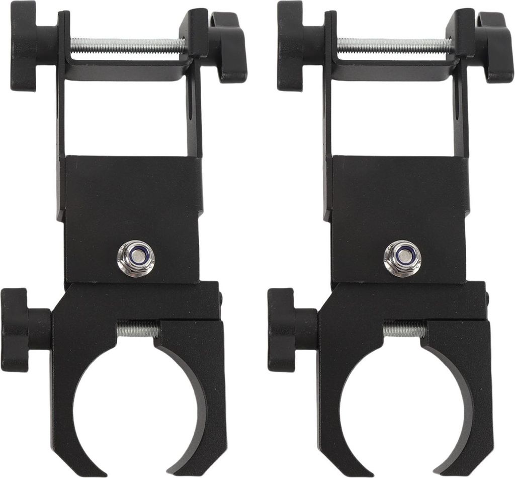 2 Stück UTV-Antriebsriemenhalter, verstellbare Befestigungsklemme, Stahl, Universalhalterung für 1,5–2 Zoll Überrollbügel