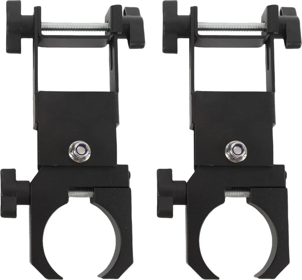 2 Pezzi Staffa Cinghia Trasmissione UTV Universale Acciaio 1.5-2"