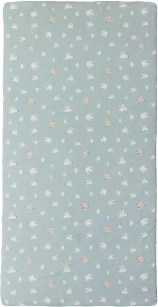 Matelas bébé Tineo Over the Sea Nomade 60x120x4 cm pour lit d'appoint