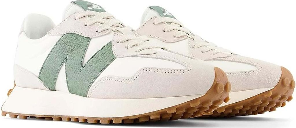 New Balance U327, kleur: Blanc (wit) Productafbeelding 