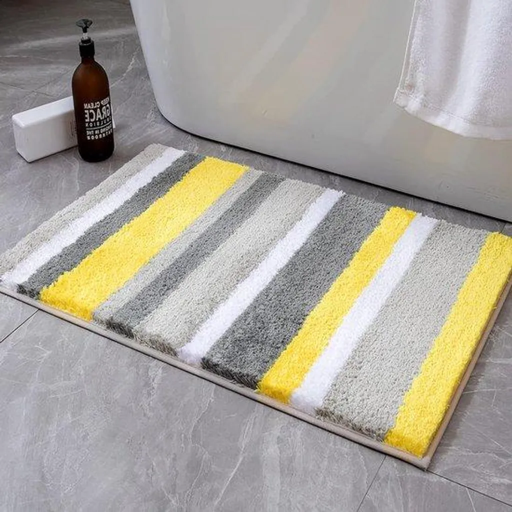 Tapis de bain ultra-absorbant Grißer - Microfibres douces et séchage rapide