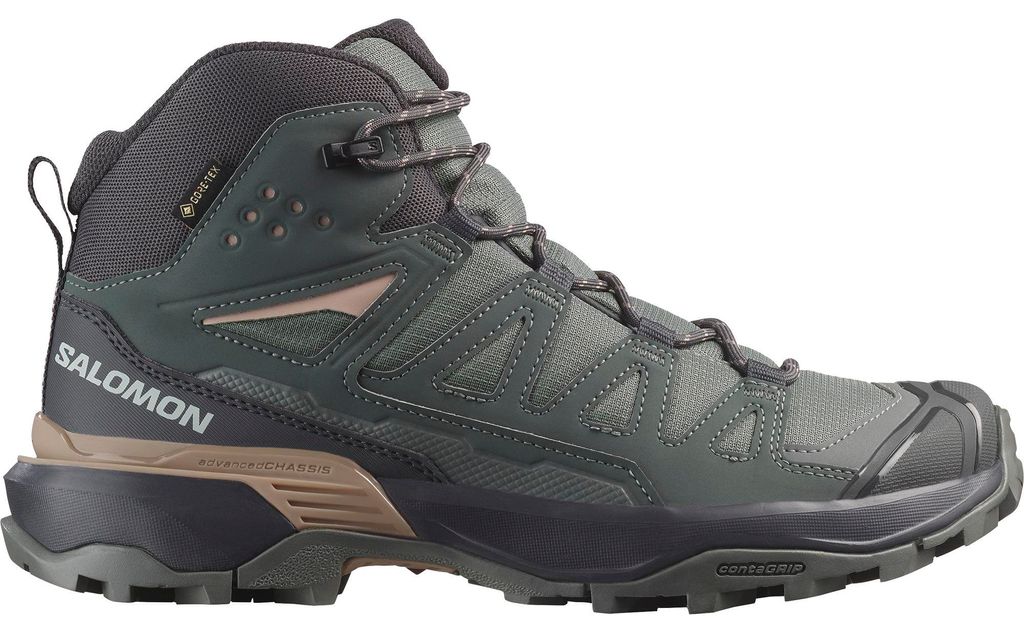 SALOMON SHOES X ULTRA 360 MID GTX W Sedsa/Ubnchi 000 000 42.5