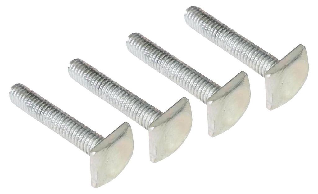 4 dadi per scanalature a T M6x40mm Adattatore per Immagine del prodotto 