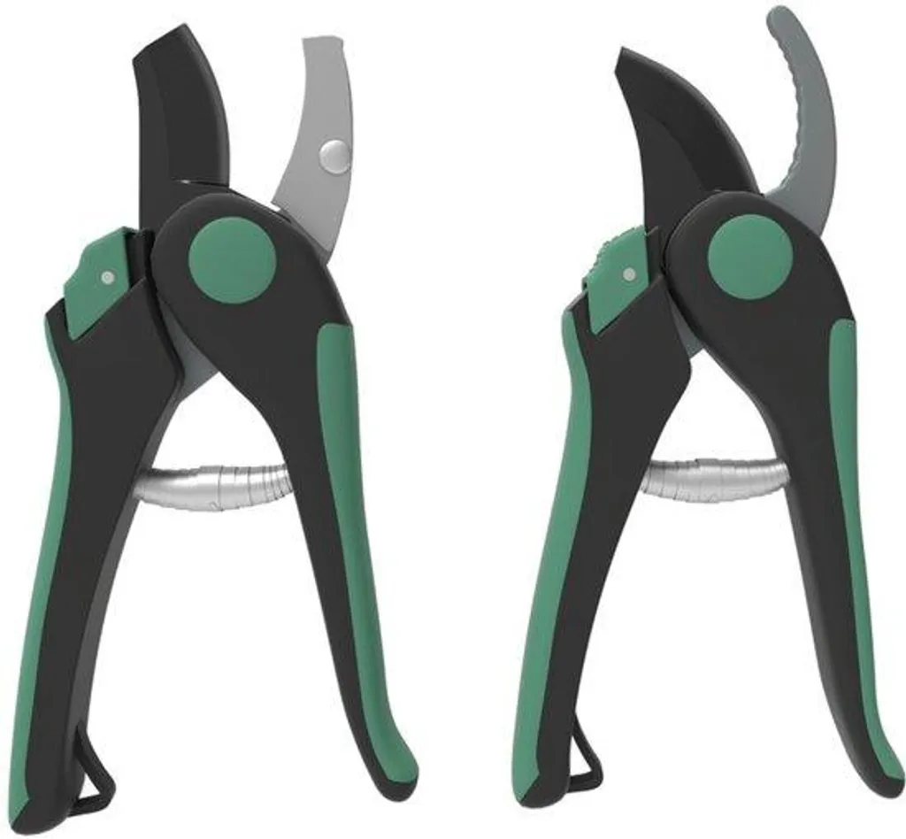 Outils de jardinage pour taille précise et aménagement extérieur métal