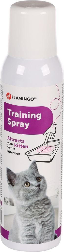Spray addestrativo Flamingo per gatti di piccola taglia 120 Immagine del prodotto 