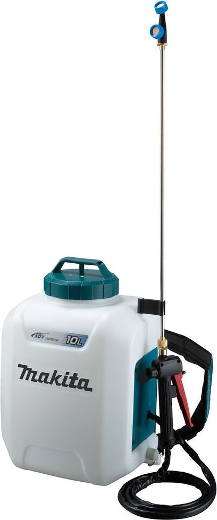 Makita DUS108Z Gartensprüher Rucksack-Gartenspritzer 10 l Produktbild 