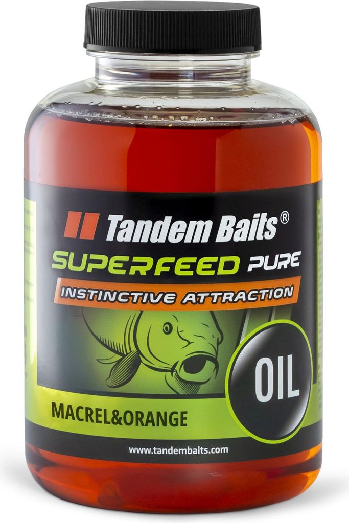 SuperFeed Pure Makrelen- und Orangenöl 500 ml