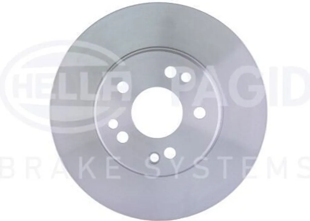 Disque de frein HELLA haute précision pour Mercedes S124 et W124