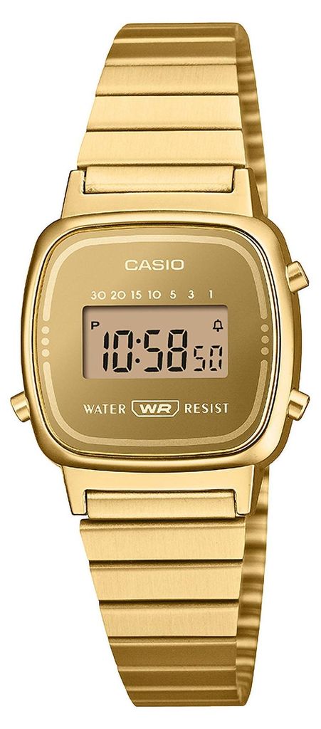 Casio Damen Armbanduhr LA670WEGS-9AEF Vintage digital Produktbild 