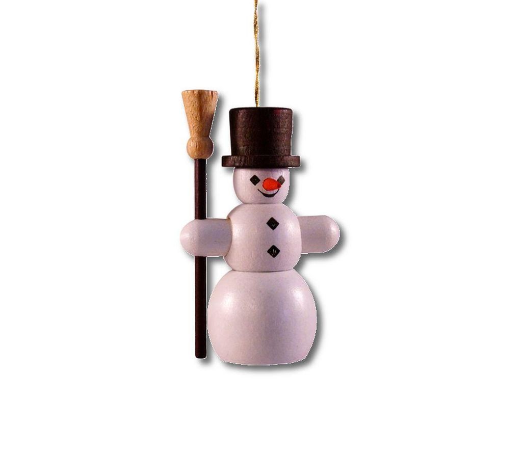 Baumbehang Schneemann bunt Höhe=7cm NEU