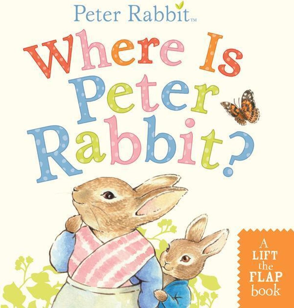 Where Is Peter Rabbit?