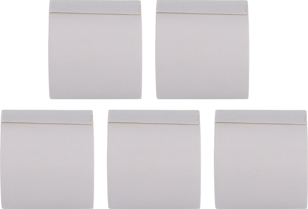 5pcs Air Conditioner Pipe Tape Oil Resistant Tube Protective Wrapping Tapes 6cm Width(Gray )(Gray )