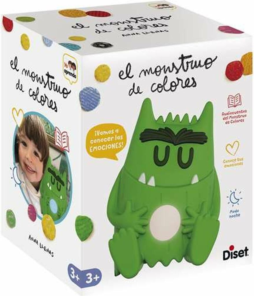Interaktives Spielzeug Diset El Monstruo de Colores