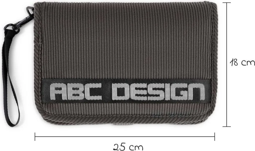 Organiseur table à langer ABC Design Amande : Multi-compartiments Pratique - 11