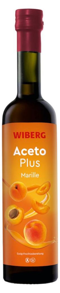 Wiberg AcetoPlus aceto di albicocca preparazione di frutta Immagine del prodotto 