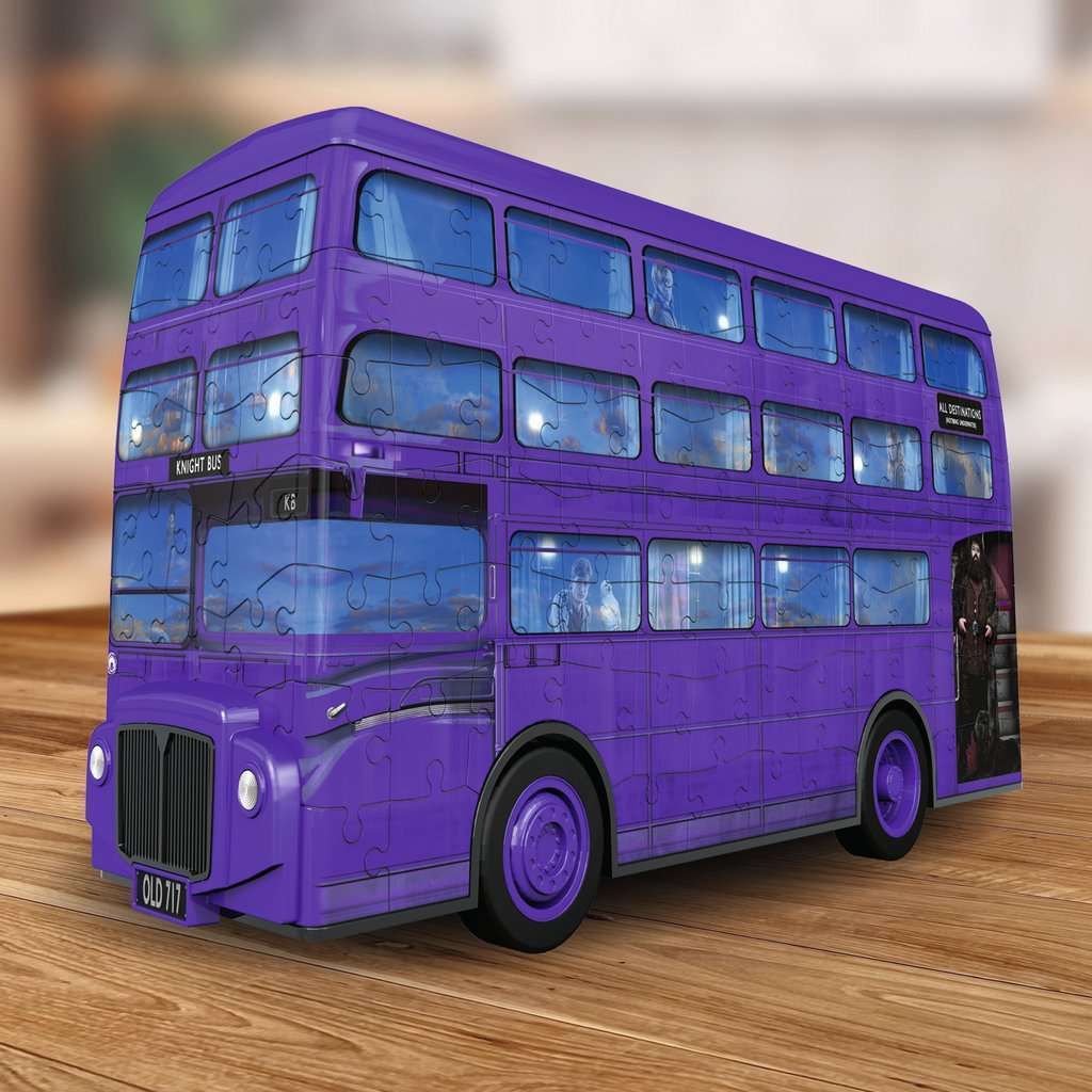 RAVENSBURGER 3D Puzzle "Harry Potter Knight Bus" Produktbild 12