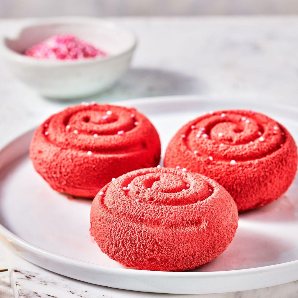 Funcakes Lebensmittel-Farbspray Samt Rot 100ml Produktbild 