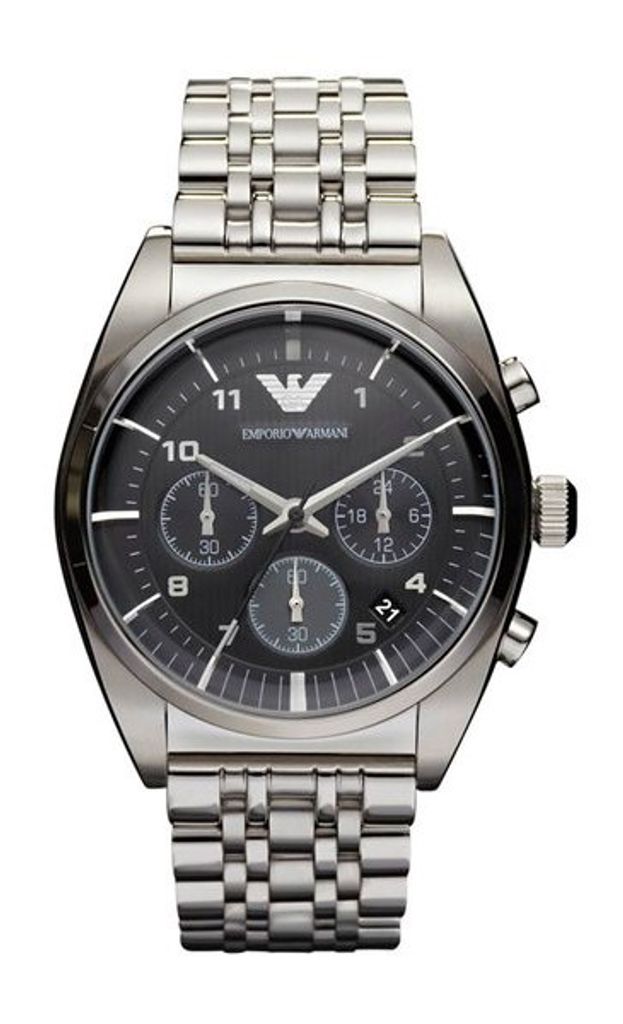 Emporio Armani Chronograph Herrenuhr AR0373 Produktbild 