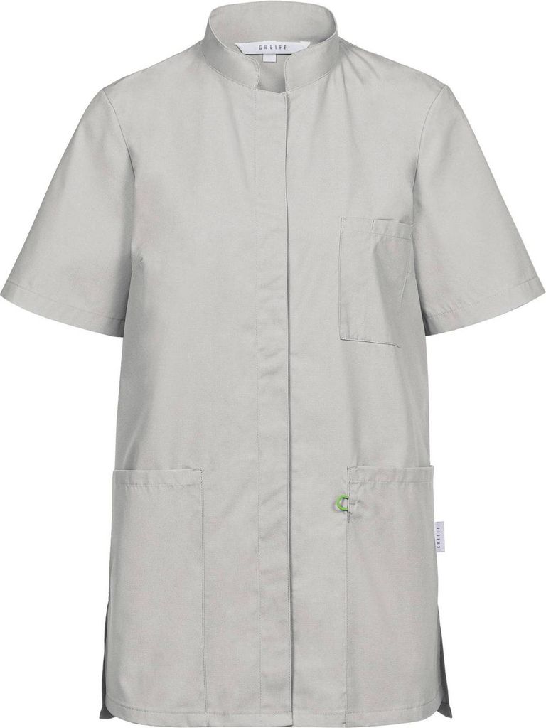 GREIFF Greiff Damen Kasack RF m. Knopfleiste 5106-6550 Gr. XS grau