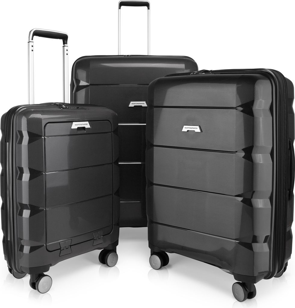 HAUPTSTADTKOFFER - Britz - 3er Koffer-Set Trolley-Set Produktbild 