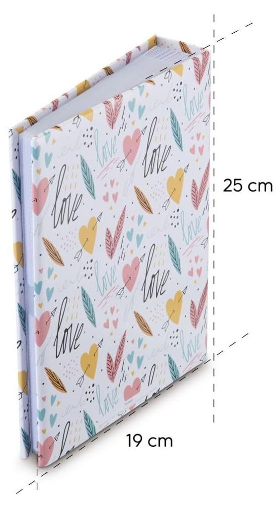 Hama Sassy - Fotoalbum 10x15 cm - 200 foto's - Productafbeelding 