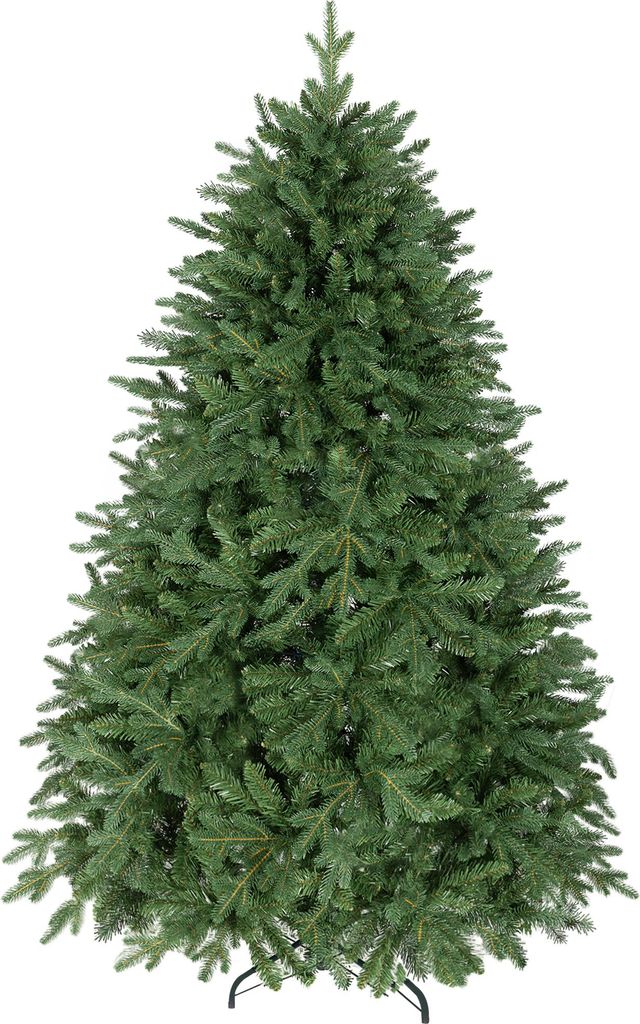 Künstlicher Weihnachtsbaum 180 cm Kiefernbaum künstlich mit 3026 Spitzen für drinnen
