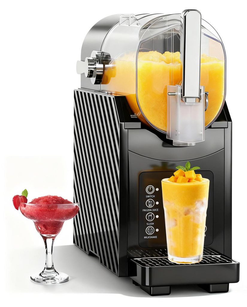 HOMCOM Slush Maschine 1,8 L Slushie Maschine mit 3 Produktbild 