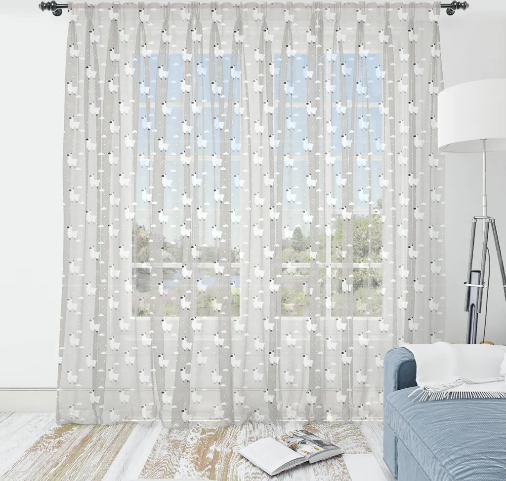 Arazzo con Pecore ABAKUHAUS 210x274 - Arredo Soggiorno Satin Grigio