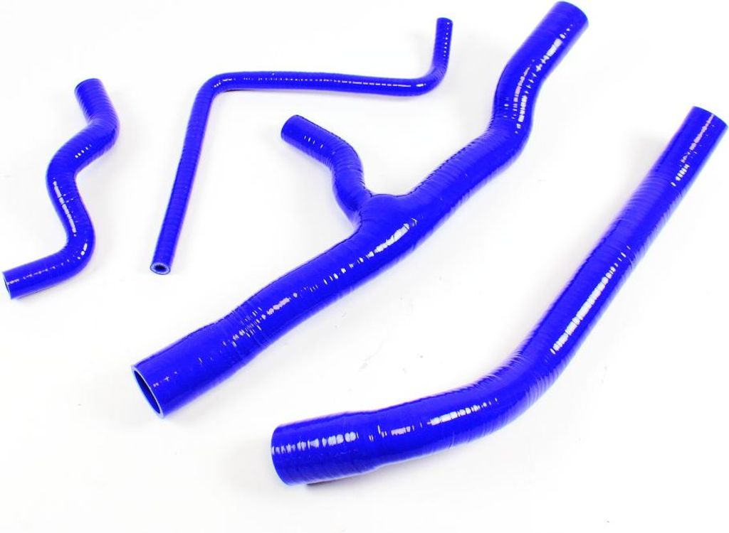 Kühlwasserschläuche Silikon 4 St. blau für VW Golf 6 GTi 2.0 TSI CCZA EA888 Gen2