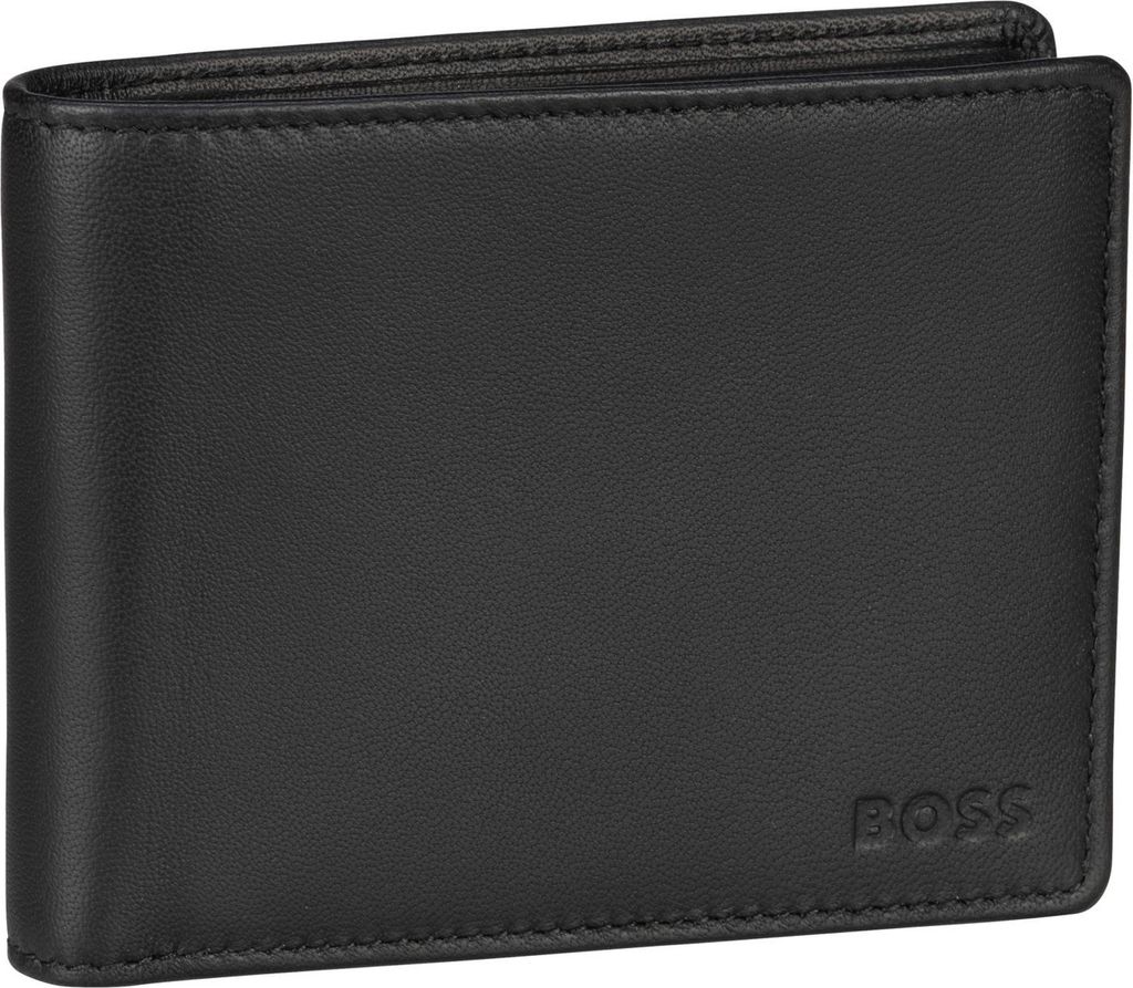 BOSS Herren Asolo Klapp-Geldbörse aus Leder mit Münzfach Produktbild 6