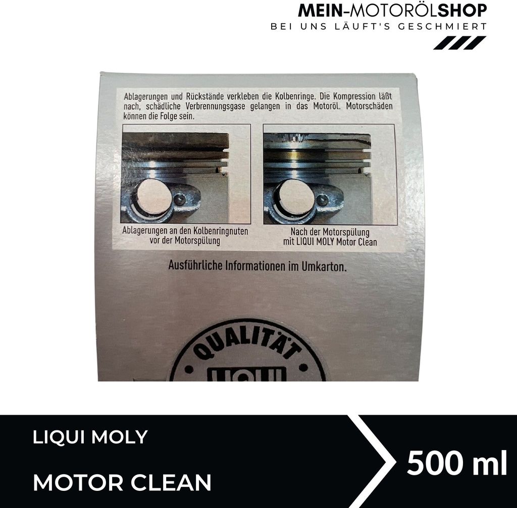 LIQUI MOLY Motorclean, 500 ml Produktbild 