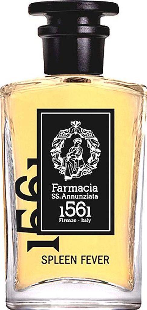 Farmacia SS Annunziata 1561 - Spleen Fever Eau de Parfum Unisex - Blumig Tuberose Kokosnuss Gardenie Kaffee 100 ml