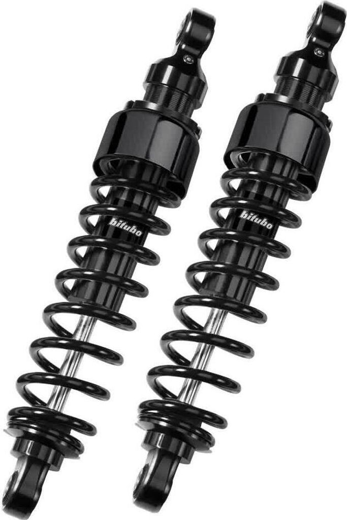 BITUBO-Dämpferpaar mit Feder-Vorspannung für TRIUMPH
