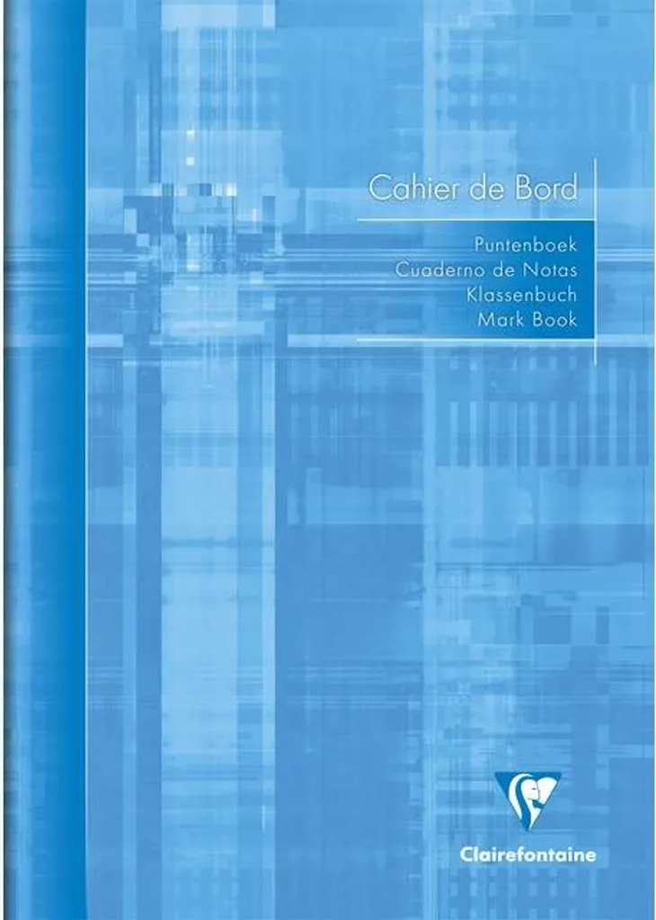 Clairefontaine Carnet Enseignants A4 72p 110g Multilingue Lot de 10