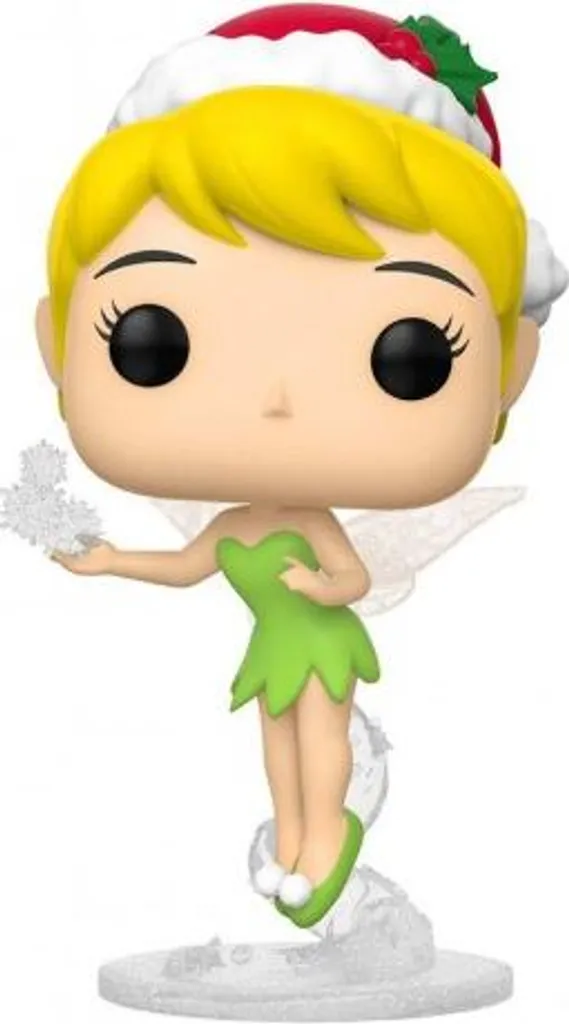 Figurine en vinyle Disney Clochette Noël 719 Funko Pop Peter Pan Rare