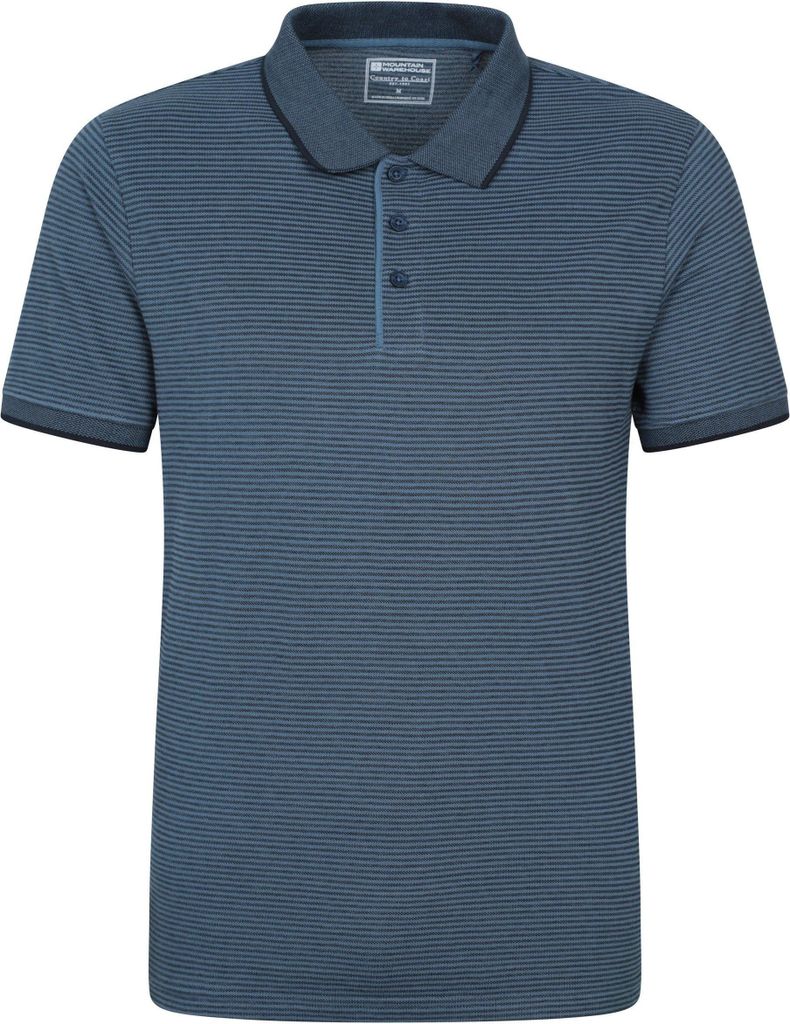 Mountain Warehouse - "Dawnay" Poloshirt für Herren MW566 (L) (Dunkelblau)