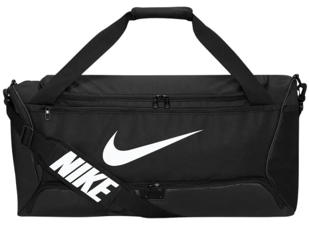 Nike Brasilia 9.5 Training MR1819 Sac de voyage 60L noir polyvalent