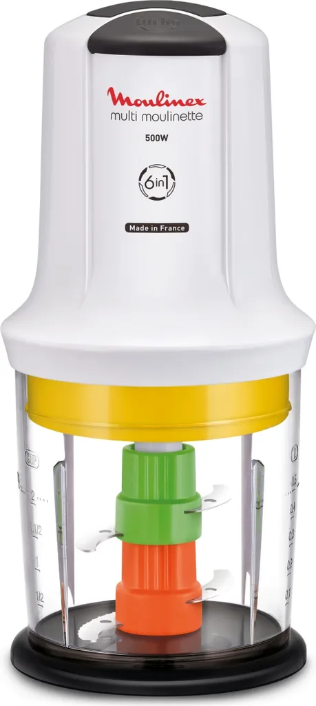 Moulinex AT7231 Tritatutto Elettrico 500W - Ideale per Salse e Pesto