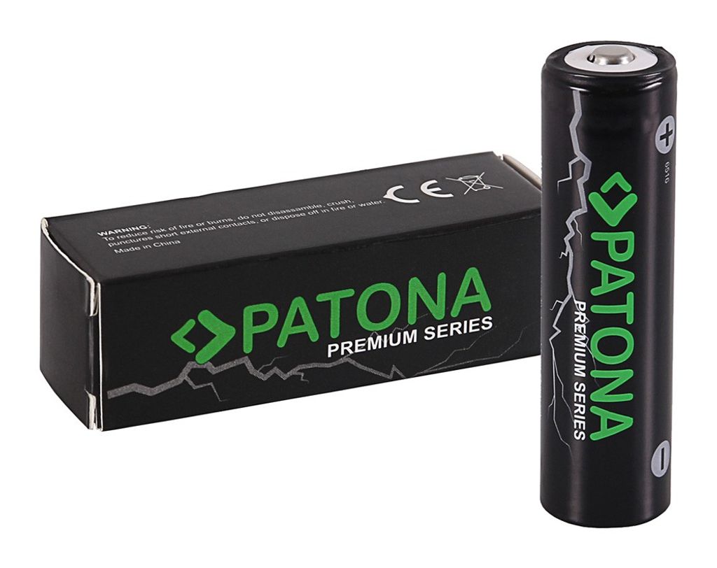 PATONA Premium 18650 cellule INR18650F1L LG cellule- accu Image du produit 
