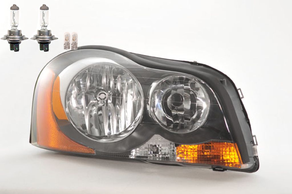 Johns, Scheinwerfer Halogen HSW passend für Volvo XC90 10/02- 05/06 Rechts Leuchtmittel 30744008 31111187 30678175 30678587 8620572