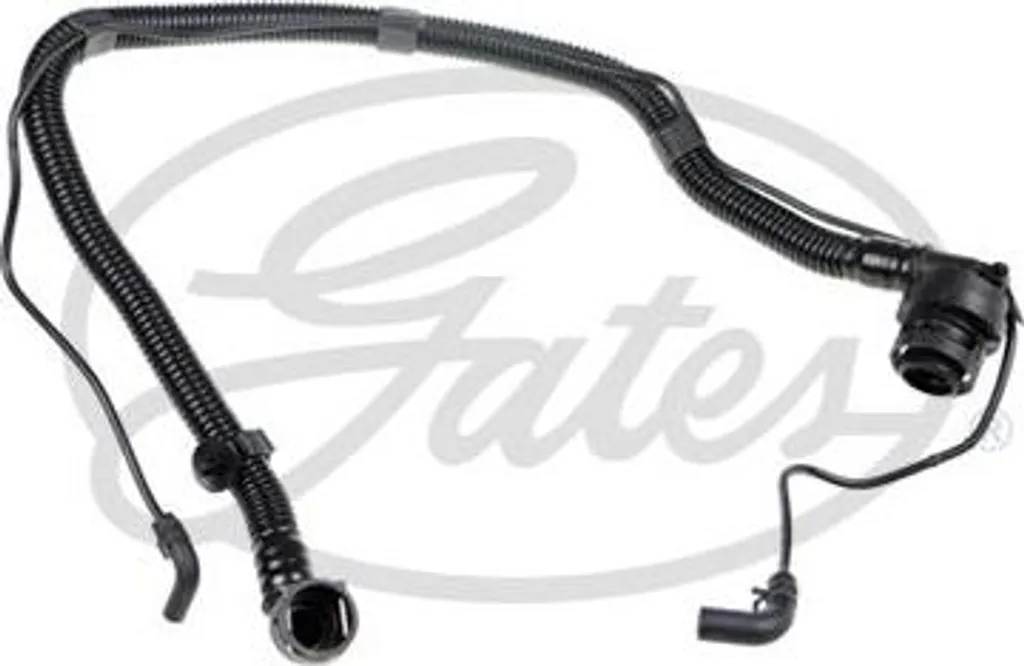 Tuyau ventilation carter moteur 25193343 pour Opel Corsa E et Astra J